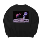 豚箱の再会 Big Crew Neck Sweatshirt