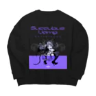 loveclonesのサキュバス・ヴァンプ 0613 小悪魔 ヴォラプチュアス Big Crew Neck Sweatshirt