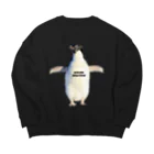 honeycombのアデリーペンギン Big Crew Neck Sweatshirt