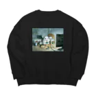 GOTTE🐹STOREの助六の日常（ルビーの夜更かし） Big Crew Neck Sweatshirt