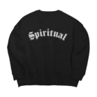 LOUD MINORITY .ShopのSPIRITUAL Big Crew Neck Sweatshirt