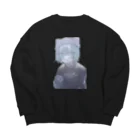 あくむ病院のDEATH Big Crew Neck Sweatshirt