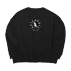 ill_hukuのパーカー Big Crew Neck Sweatshirt