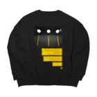 GenerousのThe spread of civilisation Big Crew Neck Sweatshirt