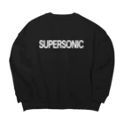 ユメデマデのスーパーソニック Big Crew Neck Sweatshirt