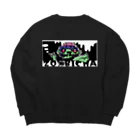 ぬぅ屋さん🦄のゾンビちゃ Big Crew Neck Sweatshirt