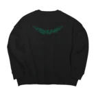 YuukingStoreのCARNAGE (outline) Big Crew Neck Sweatshirt