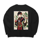 漢方薬の子の漢方薬の子#20 Big Crew Neck Sweatshirt