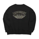 ArinkoriNのShineBright Big Crew Neck Sweatshirt