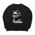 MybrandのCATSTREET ビッグシルエットスウェット