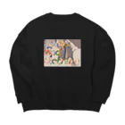 色田/SHIKIDAのCaC Big Crew Neck Sweatshirt