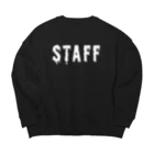 ノアの鳩胸公式SHOPのSTAFF Big Crew Neck Sweatshirt