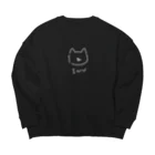 あろえのINU Big Crew Neck Sweatshirt