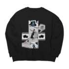 insparation｡   --- ｲﾝｽﾋﾟﾚｰｼｮﾝ｡のpaparazzi Big Crew Neck Sweatshirt