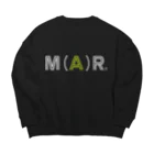 mar20231030のmar-23aw-bn1-lg Big Crew Neck Sweatshirt