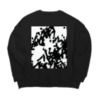 Kiki ToyokawaのAggregation08 Big Crew Neck Sweatshirt