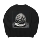 alphayouのホラーデザインドリアン Big Crew Neck Sweatshirt