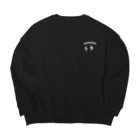 ムキムキ夫婦のアメリカ日記のムキムキ夫婦のアメリカ日記 Big Crew Neck Sweatshirt