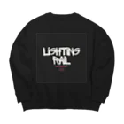 Lighting RailのLighting Rail Big Crew Neck Sweatshirt