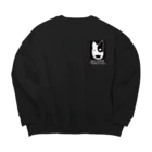 グラベルのグラベルグッズ Big Crew Neck Sweatshirt