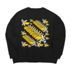 ムエックネの無限バナナ剥け Big Crew Neck Sweatshirt