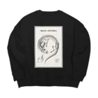 THOUGHT -STORE in Suzuri-のDRACO ANATOMIA Big Crew Neck Sweatshirt