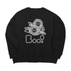 Boo!のBoo!(ケサランパサラン) Big Crew Neck Sweatshirt