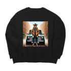 totesbags_n_t-shiirtsn_second（トーツバッグス＆ティーシャッツン_セカンド））のきつねダンディとの愛車 Big Crew Neck Sweatshirt