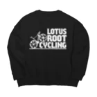 LOTUS ROOT CYCLINGのLOTUS ROOT CYCLING 　スウェット ビッグシルエットスウェット