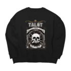 ロック堂のタロットカード Big Crew Neck Sweatshirt