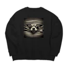 T-Zのホラー的チワワ Big Crew Neck Sweatshirt