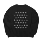 CHABIEのmathmatic Big Crew Neck Sweatshirt