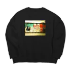 PAW WOW MEOWのBorEDom Big Crew Neck Sweatshirt