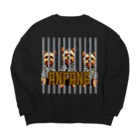 ANFANG のANFANG PRISON YORKIE Big Crew Neck Sweatshirt