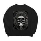 ranunのロリータのつぶやき Big Crew Neck Sweatshirt