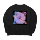 ｙ１８ｓin２７のペンキアート Big Crew Neck Sweatshirt