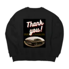 1000baseworksのThe Original By 1000base２６ Big Crew Neck Sweatshirt