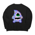 WURUKAのMONSTER WURUKA Big Crew Neck Sweatshirt