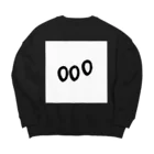  by fujiHiro by ５５５のaNumber.0 Big Crew Neck Sweatshirt