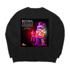 有明ガタァ商会のいとしの令和 Big Crew Neck Sweatshirt