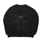 たてはくりえいとのなつみカメラを買う。 Big Crew Neck Sweatshirt