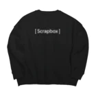 HelpfeelのおみせのScrapbox logo(WH) ビッグシルエットスウェット