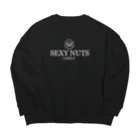 SEXY NUTSのSEXYNUTS  FAMILY Big Crew Neck Sweatshirt