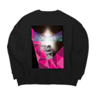 胡瓜のspace koara Big Crew Neck Sweatshirt