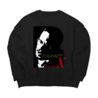 JOKERS FACTORYのMALCOLM X Big Crew Neck Sweatshirt