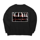 CTRL shopのPunkadada Design Big Crew Neck Sweatshirt