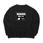 No.326のコーポレートロゴ Big Crew Neck Sweatshirt