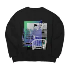 StrangeCapsule（ストレンジカプセル）のnext world (両面) Big Crew Neck Sweatshirt