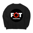 FOTのたこやき　FOT Big Crew Neck Sweatshirt