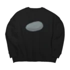 十分に広い店の石 Big Crew Neck Sweatshirt